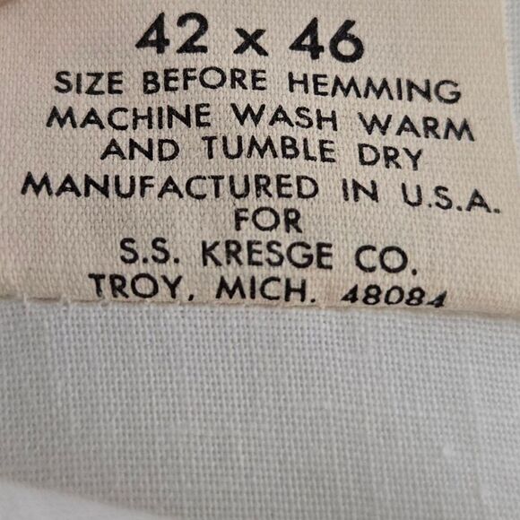 Vintage Pillowcase Stamped for Cross Stitch Embroidery Good Night Slippers Gown - Picture 7 of 7